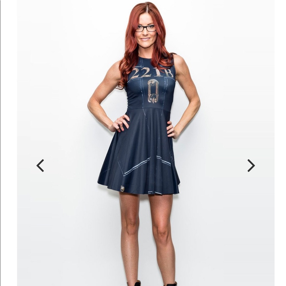 M Goldbubble Sherlock Holmes A-like dress